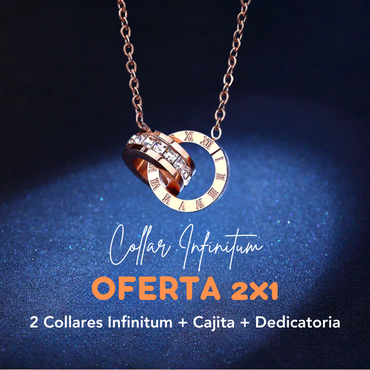 Collar Infinitum (2x1) + Cajita + Dedicatoria